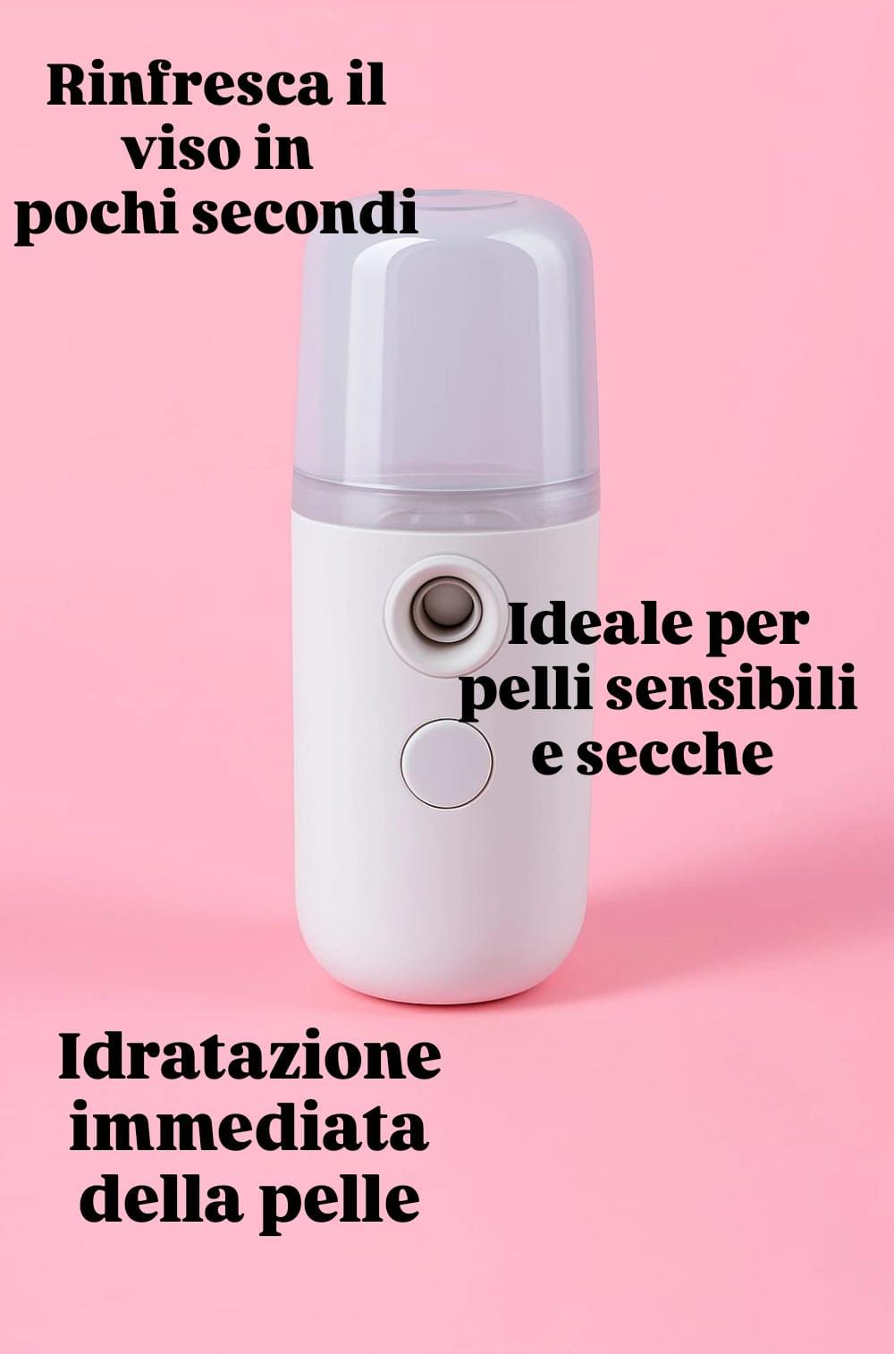 GlowMisty™ – Idratazione Istantanea e Make-Up Perfetto in Ogni Momento
