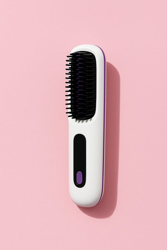 ✨ LissBianca™ – Spazzola Elettrica LisciaCapelli