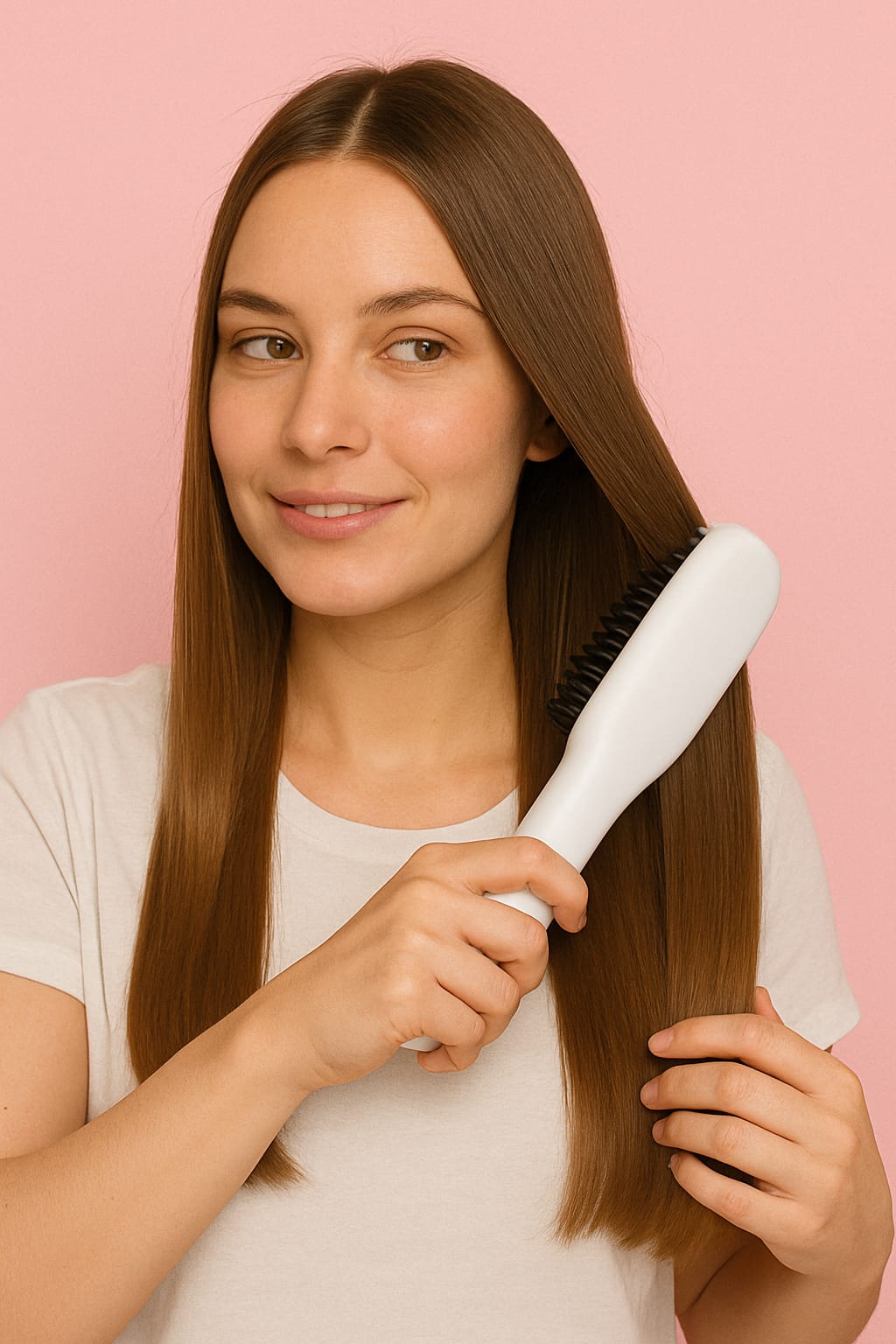 ✨ LissBianca™ – Spazzola Elettrica LisciaCapelli