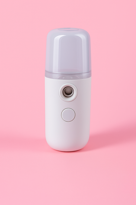 GlowMisty™ – Idratazione Istantanea e Make-Up Perfetto in Ogni Momento