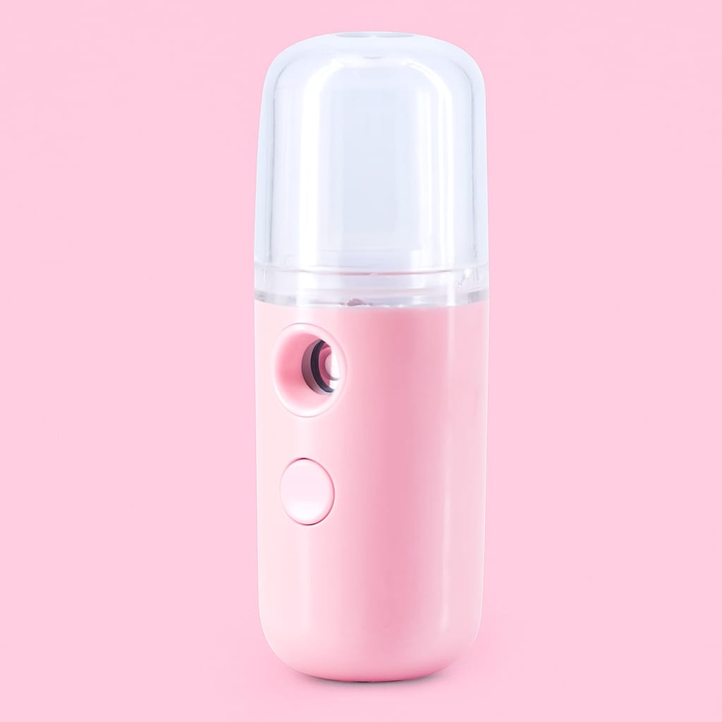 GlowMisty™ – Idratazione Istantanea e Make-Up Perfetto in Ogni Momento