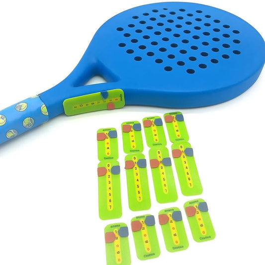 Niddis PadelKeeper — Portascore per Padel e Tennis