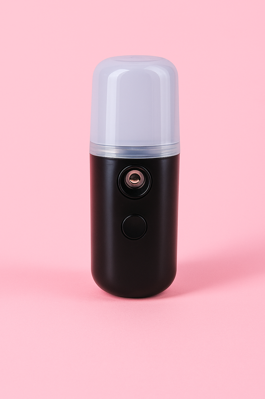 GlowMisty™ – Idratazione Istantanea e Make-Up Perfetto in Ogni Momento